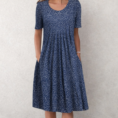 Mia | Soft Cotton Tummy Coverage Dress