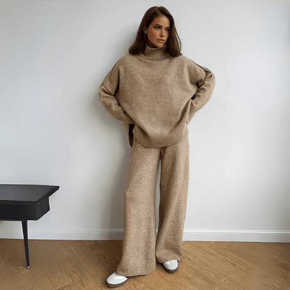 Mia | Soft Relaxed Knit Lounge Set