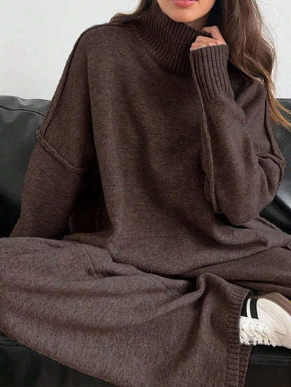 Mia | Soft Relaxed Knit Lounge Set