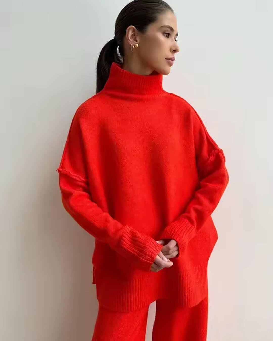 Mia | Soft Relaxed Knit Lounge Set