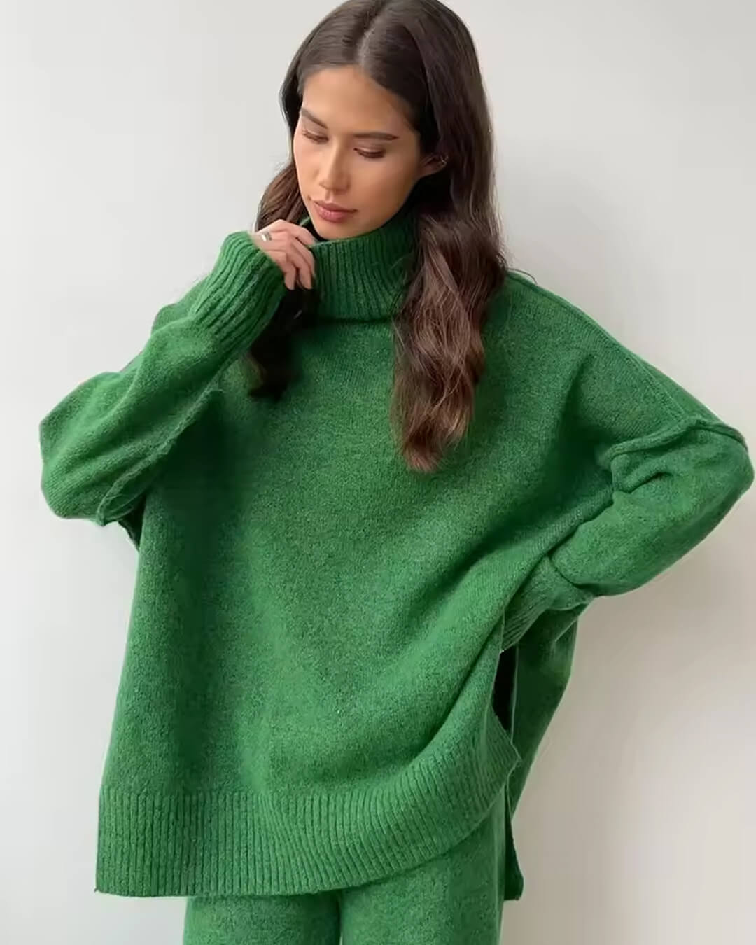 Mia | Soft Relaxed Knit Lounge Set