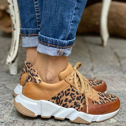 Mia | Stylish Comfortable Leopard Sneakers