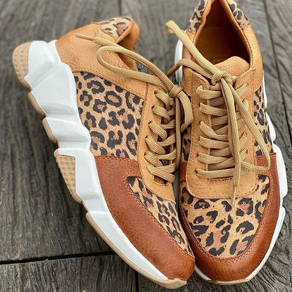 Mia | Stylish Comfortable Leopard Sneakers