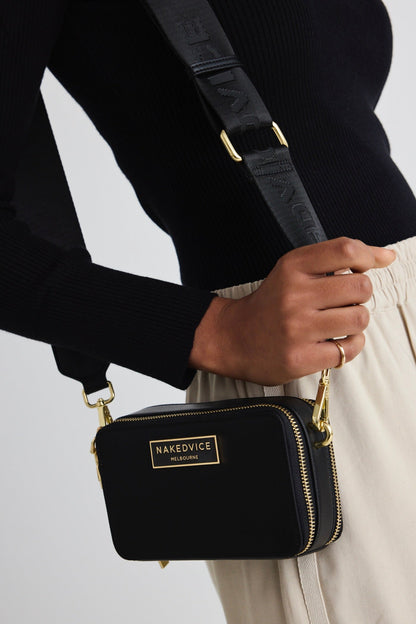 Mia | Stylish Compact Nylon Handbag