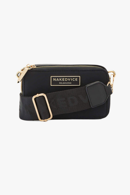 Mia | Stylish Compact Nylon Handbag