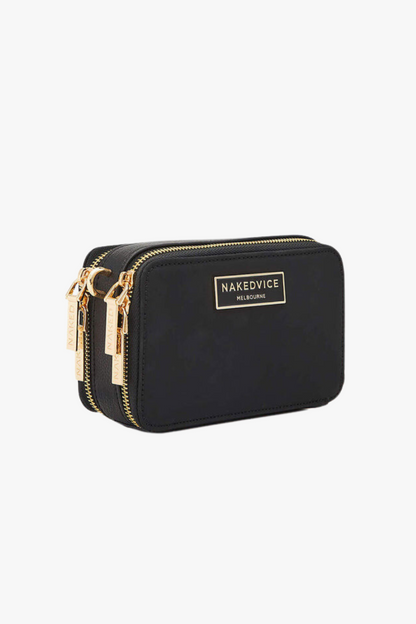 Mia | Stylish Compact Nylon Handbag