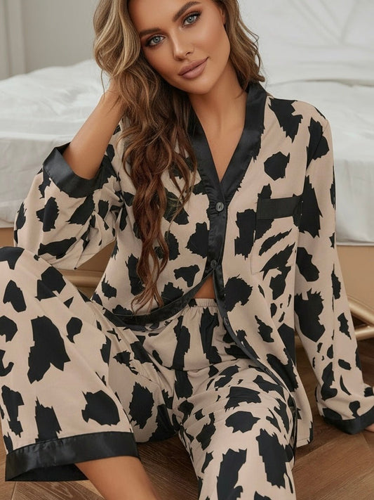 Mia | Stylish Cozy Pajama Set for Women