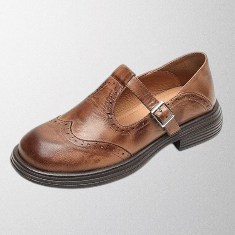 Mia | Stylish Elegant Leather Shoes