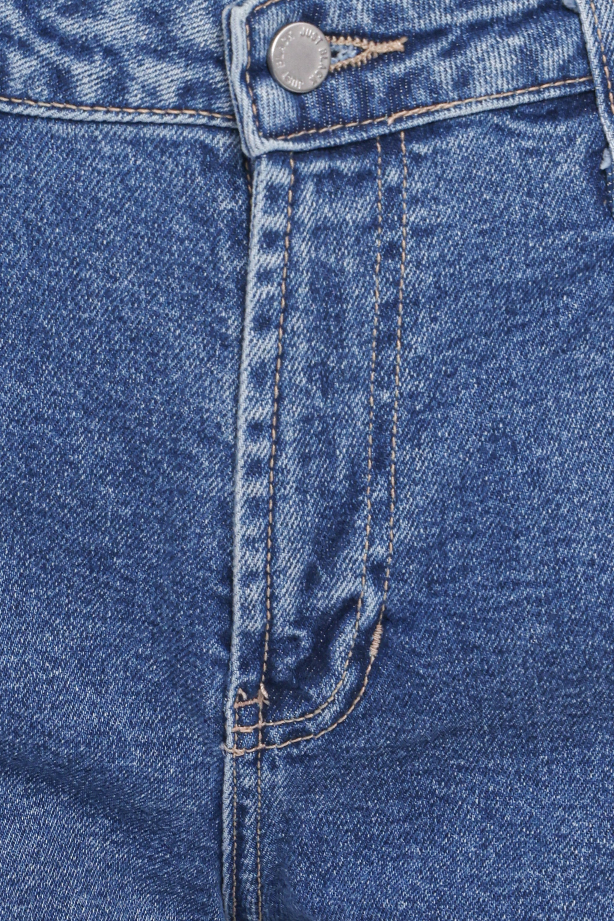 Mia | Stylish High Rise Barrel Jeans