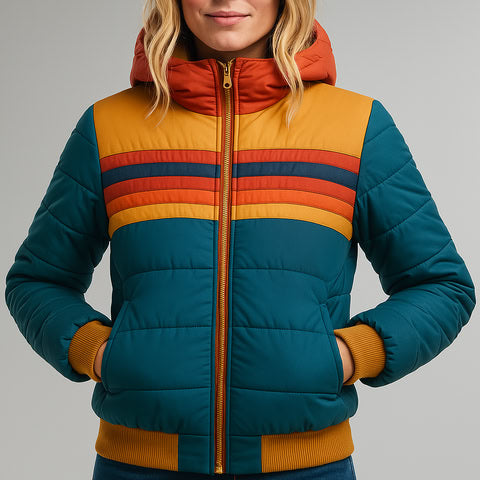 Mia | Stylish Lightweight Rain Coat