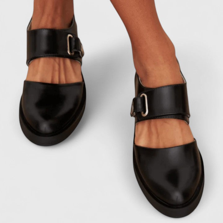 Mia | Supportive Stylish Orthopedic Mary Jane Shoes