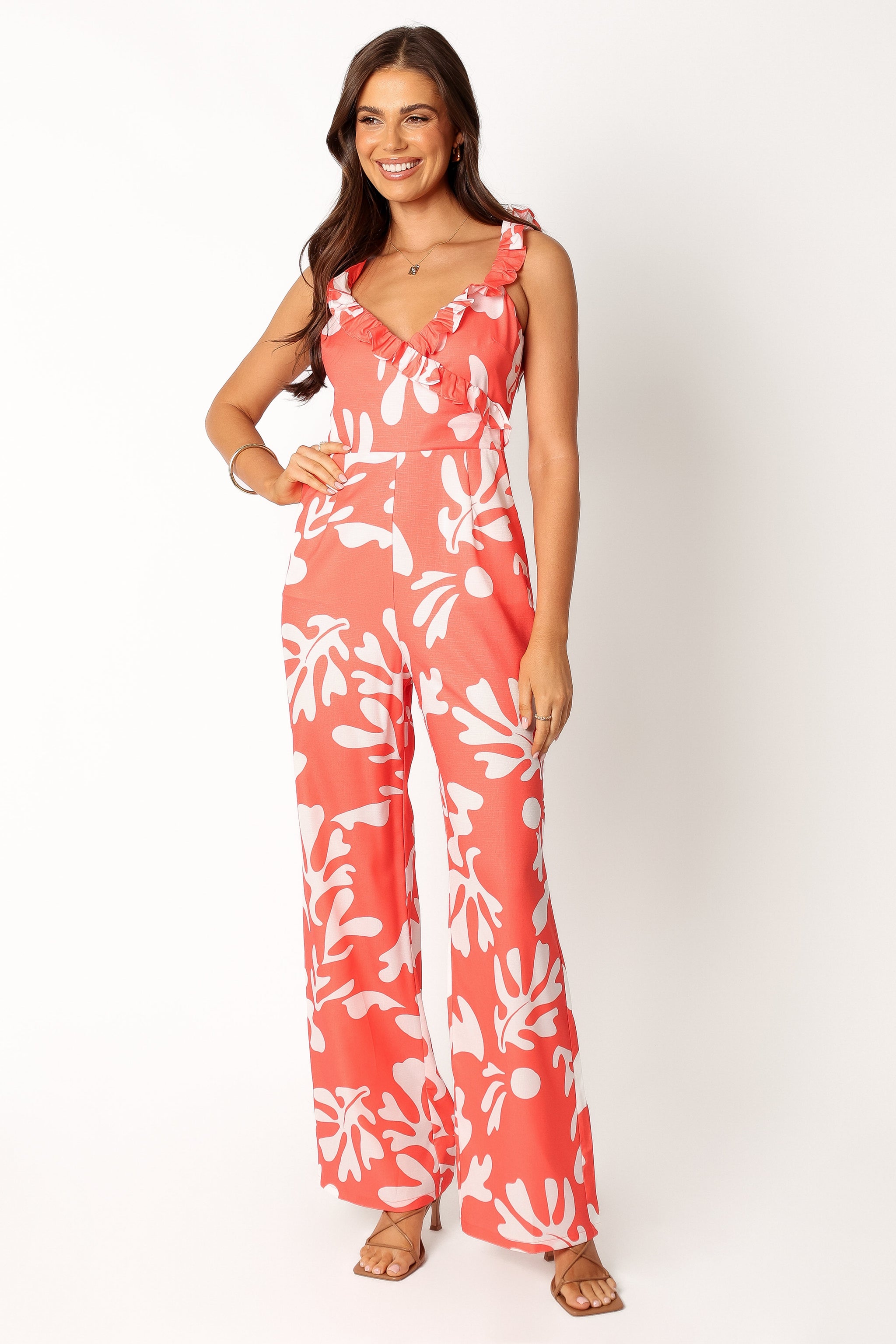 Mia | Trendy Full Length Jumpsuit