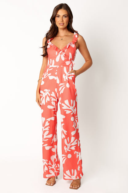 Mia | Trendy Full Length Jumpsuit