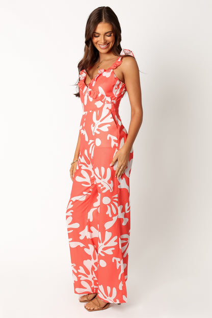 Mia | Trendy Full Length Jumpsuit