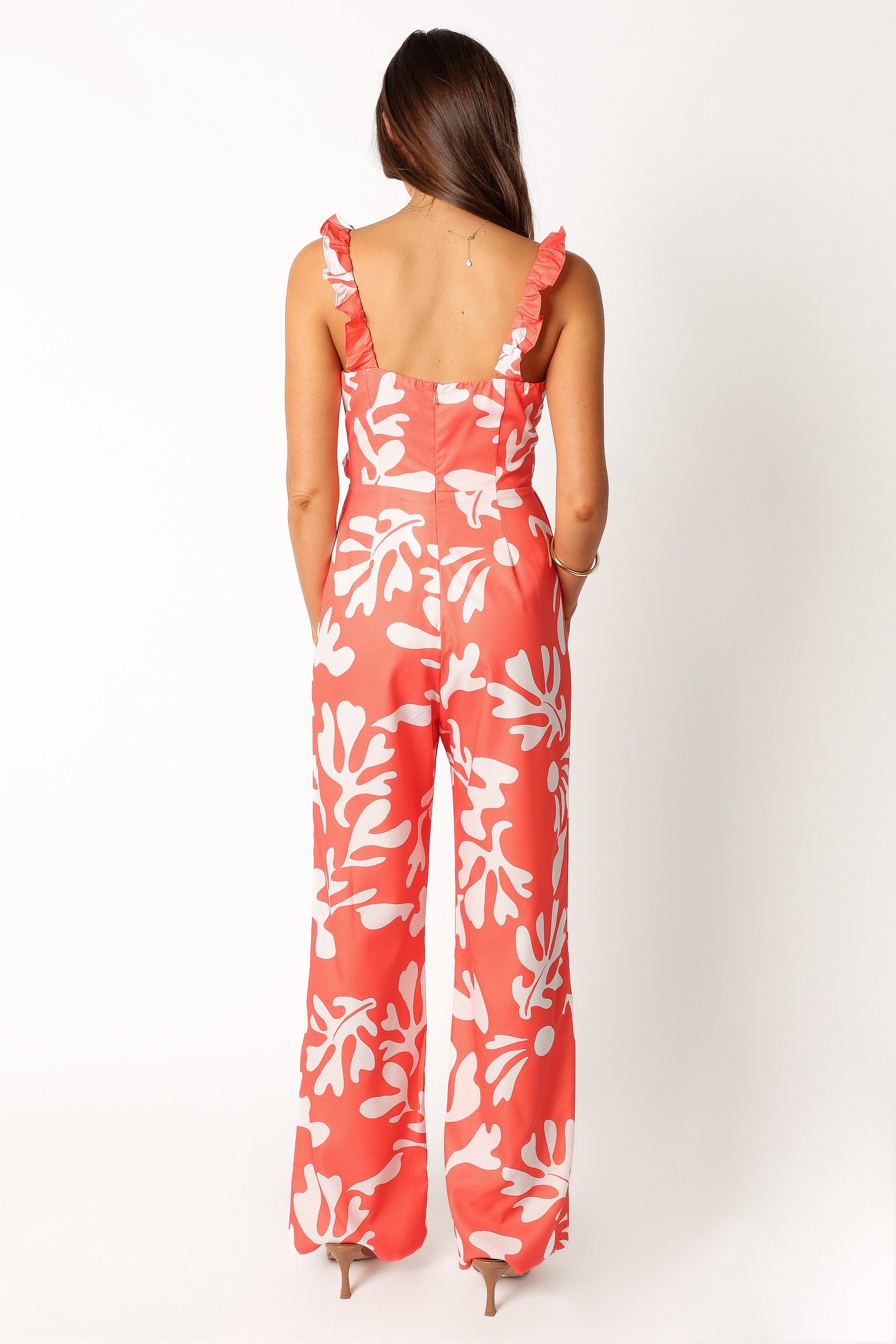 Mia | Trendy Full Length Jumpsuit