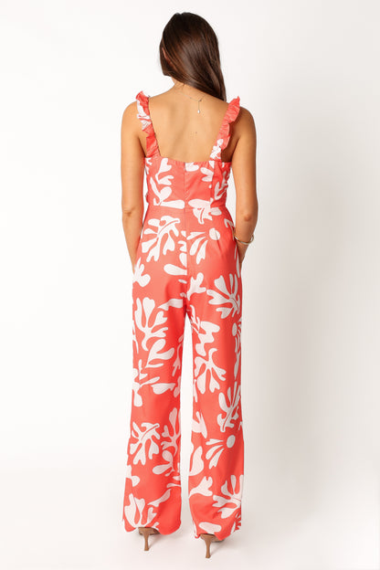 Mia | Trendy Full Length Jumpsuit