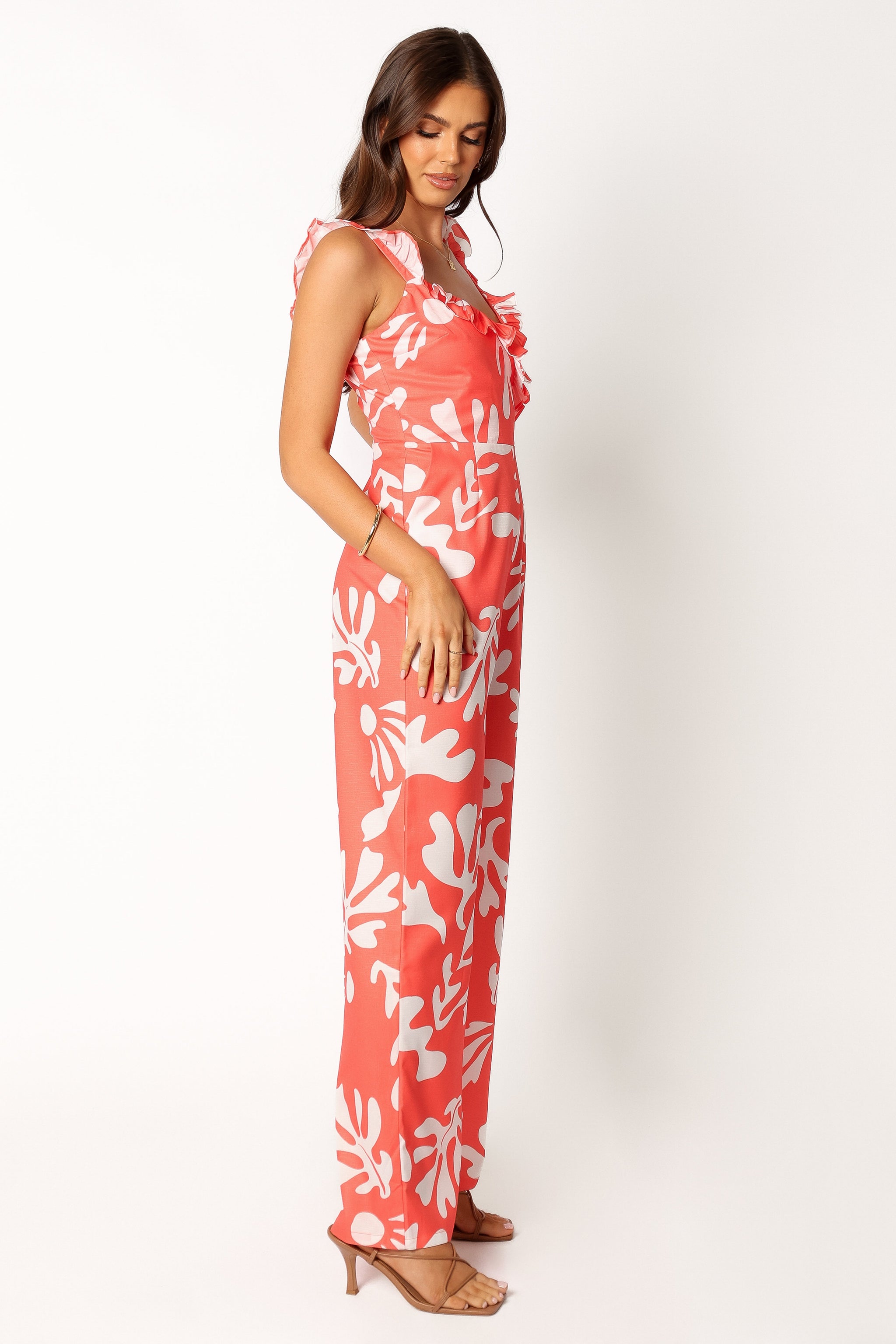 Mia | Trendy Full Length Jumpsuit