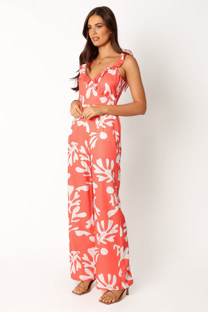 Mia | Trendy Full Length Jumpsuit
