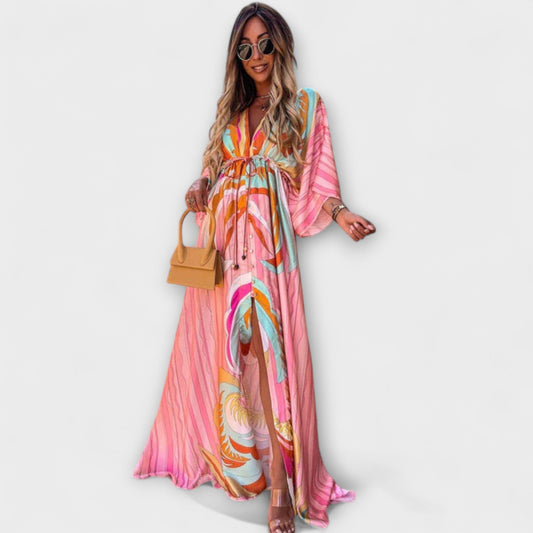 Mia | Vibrant Flattering Summer Dress for Women