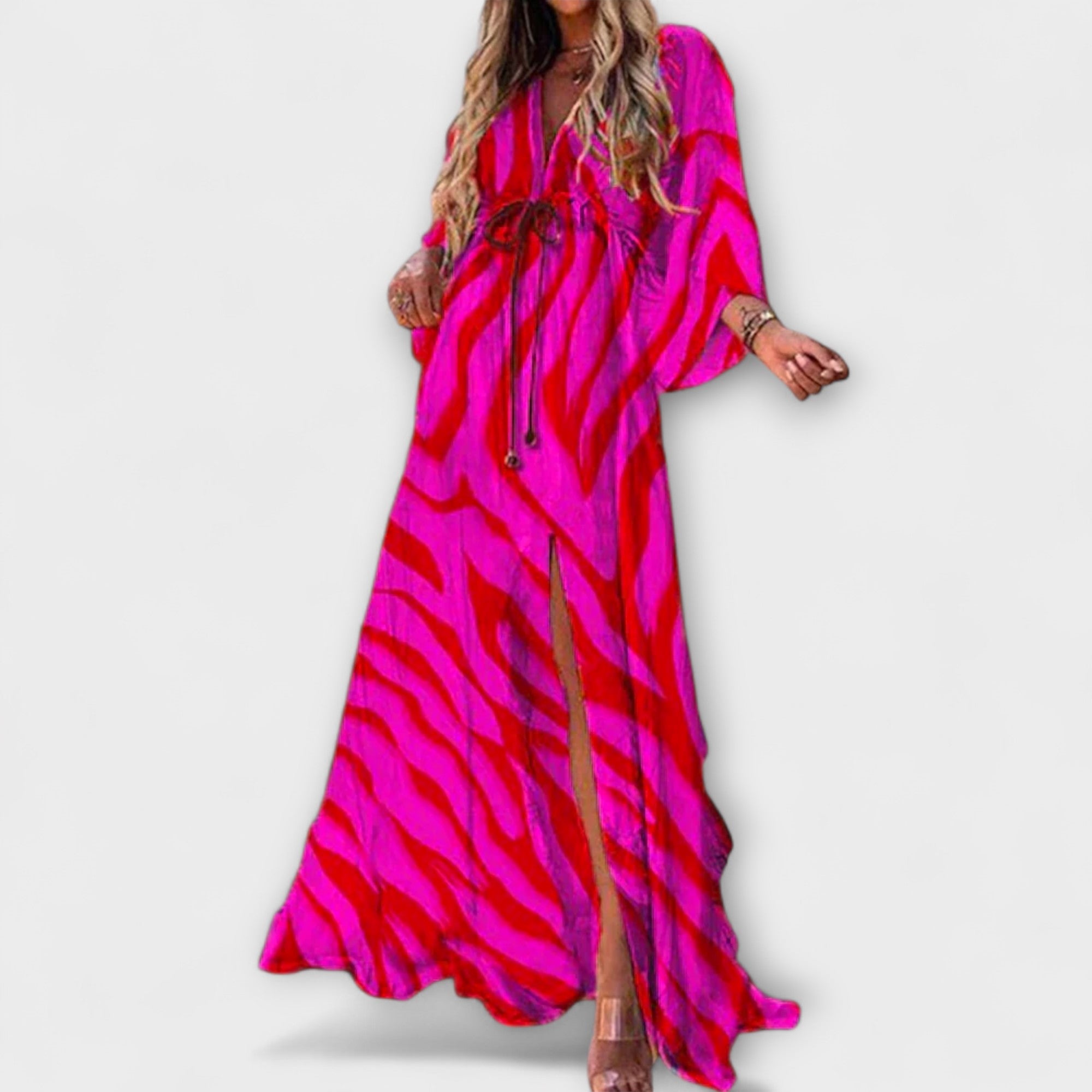 Mia | Vibrant Flattering Summer Dress for Women