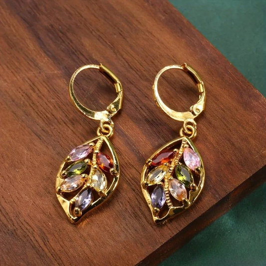 Vintage Gold Earrings