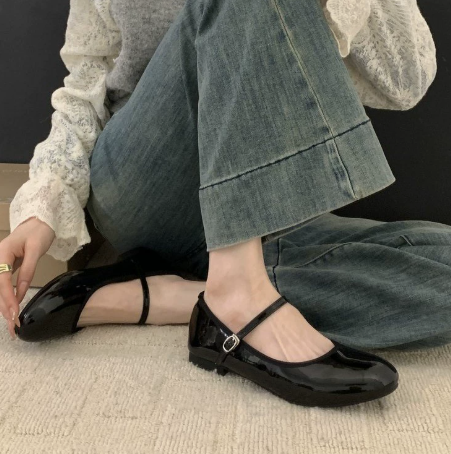 Mia | Vintage Stylish Orthopaedic Mary Jane Shoes
