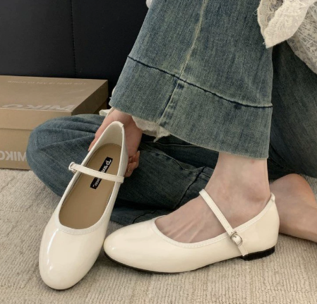 Mia | Vintage Stylish Orthopaedic Mary Jane Shoes