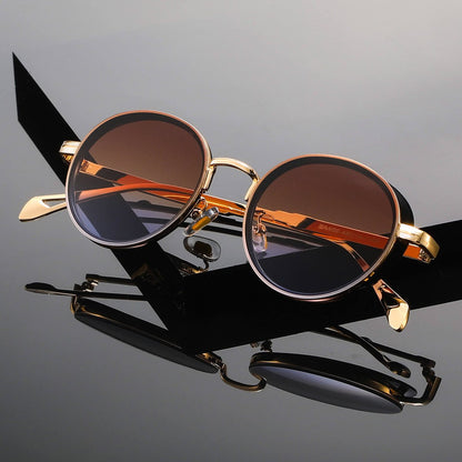 Esme | Vintage-Inspired Round Sunglasses
