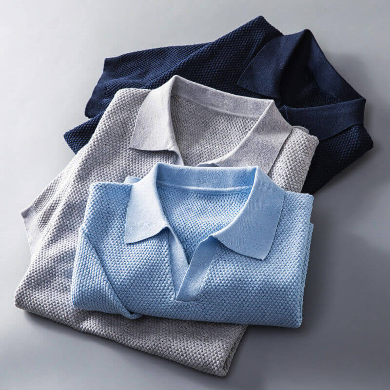 Julian | Luxe Old Money Polo