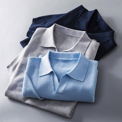Julian | Luxe Old Money Polo