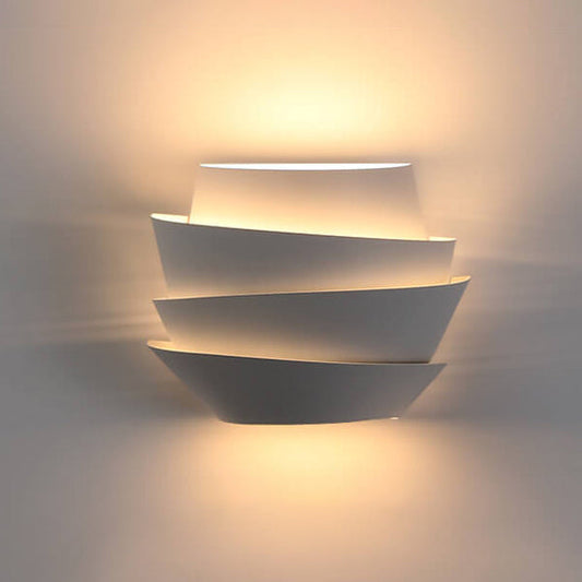 NordicGlow | Elegant Modern Iron Double-Point Wall Sconce Light