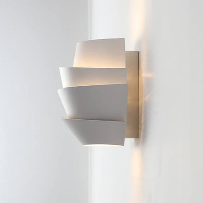 NordicGlow | Elegant Modern Iron Double-Point Wall Sconce Light