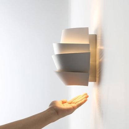 NordicGlow | Elegant Modern Iron Double-Point Wall Sconce Light