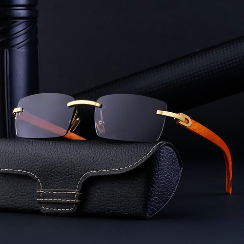 Esme | Chic Rimless Sunglasses