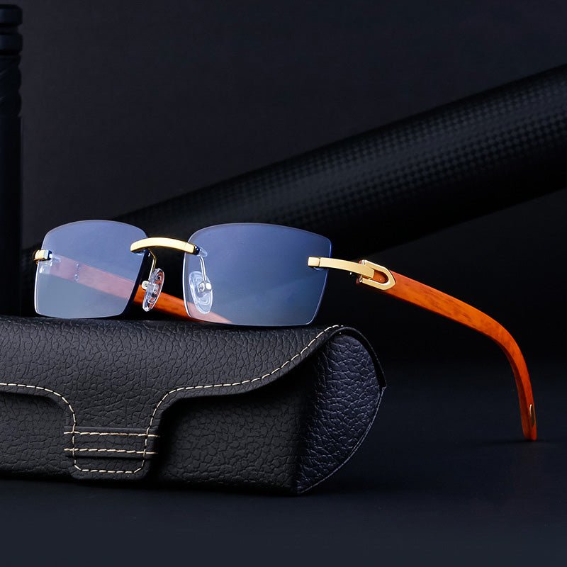 Esme | Chic Rimless Sunglasses