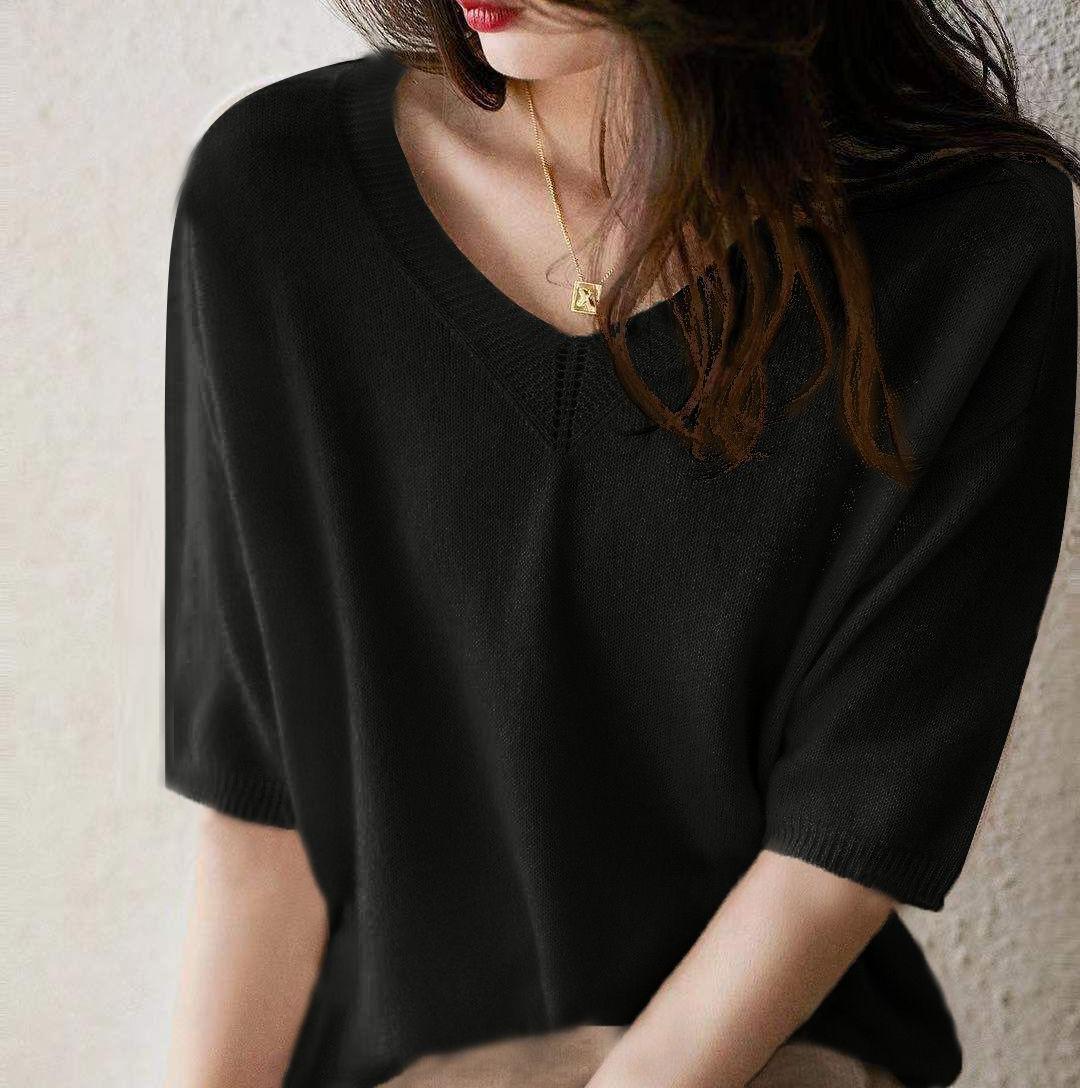 Vivienne | Luxe Cashmere Button-Up Shirt