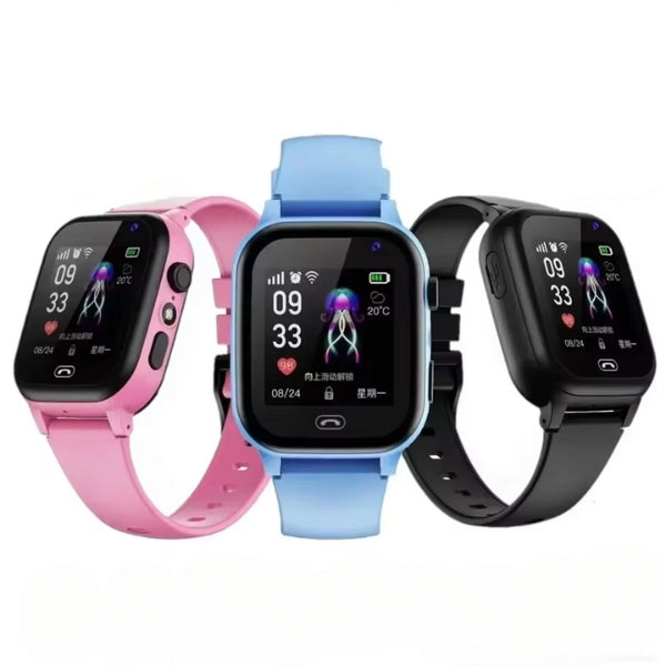 Oliver | Advanced Waterproof Kids GPS Smartwatch with Video Calling and Activity Tracking