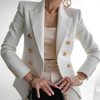 Oliver | Luxe Tailored Blazer for Timeless Elegance