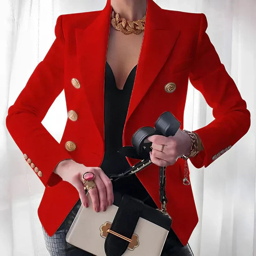 Oliver | Luxe Tailored Blazer for Timeless Elegance