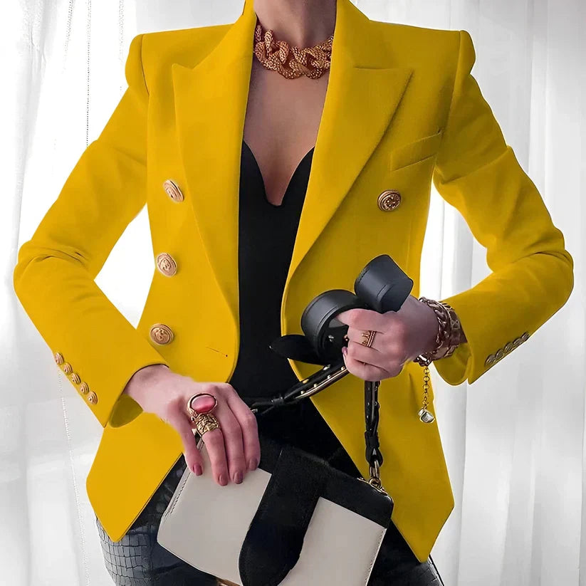 Oliver | Luxe Tailored Blazer for Timeless Elegance
