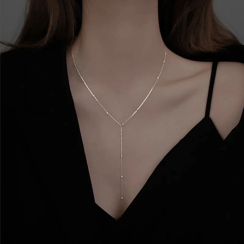 Olivia | Chic Adjustable Clavicle Necklace