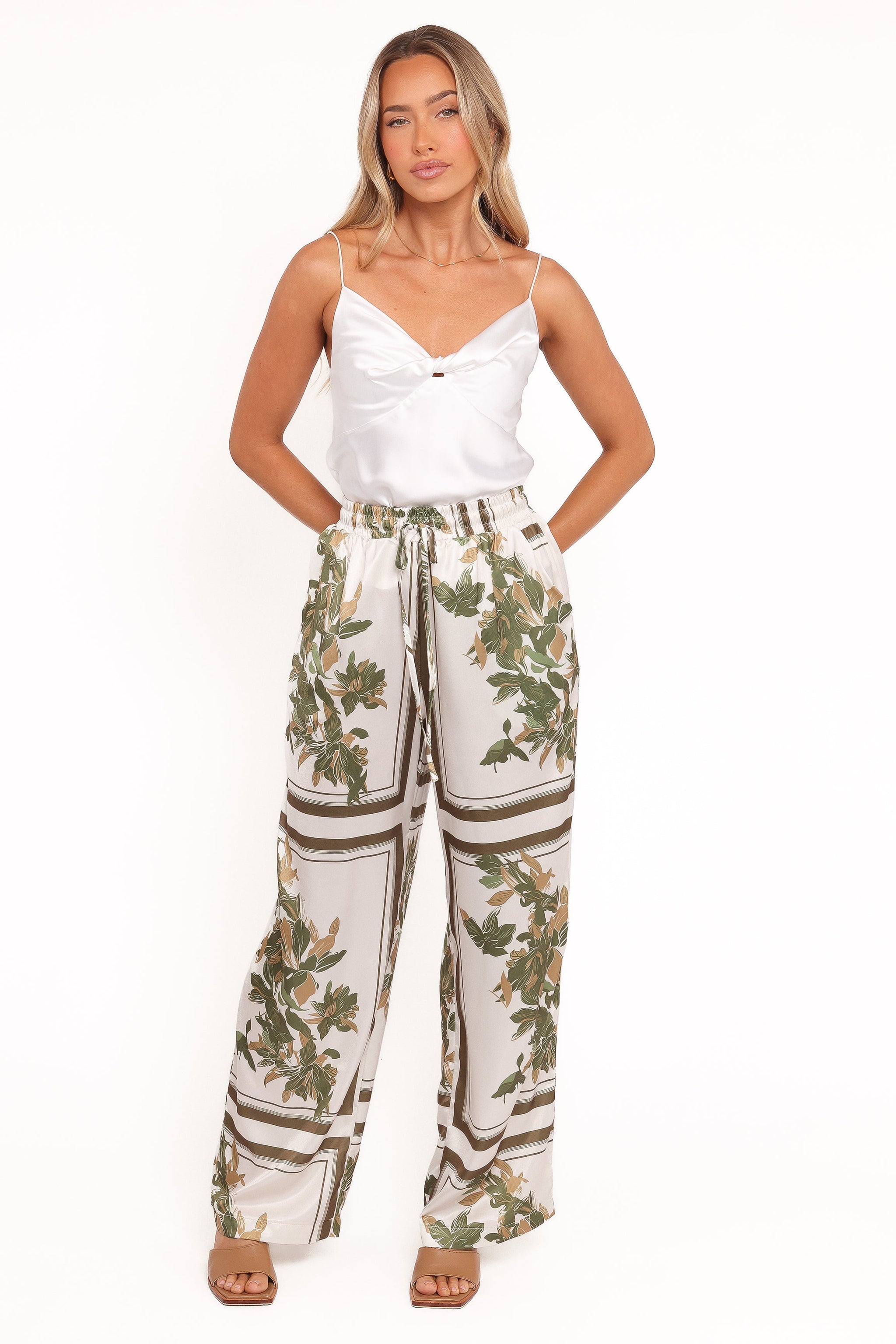 Olivia | Chic High Waist Palazzo Pants for Women