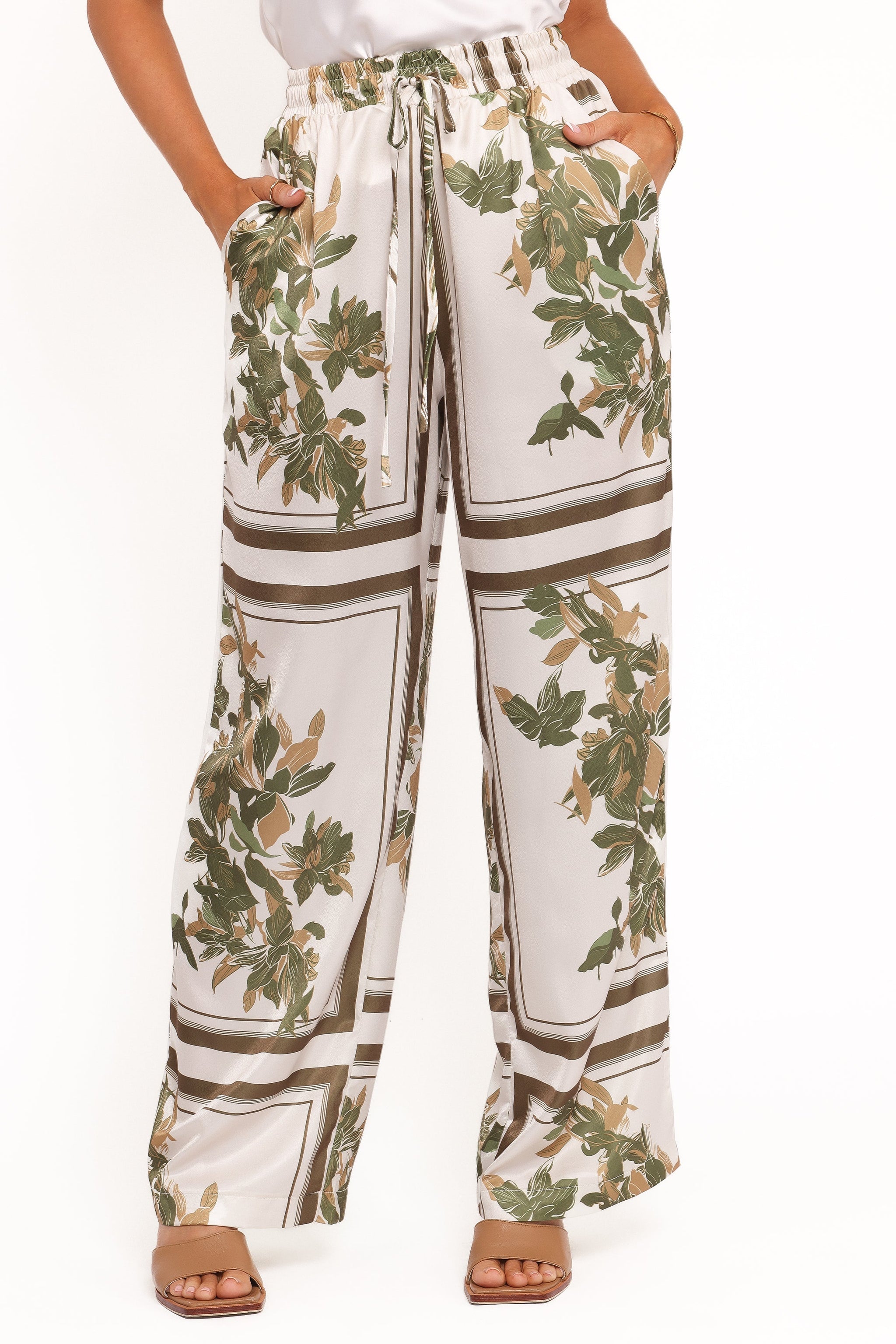 Olivia | Chic High Waist Palazzo Pants for Women
