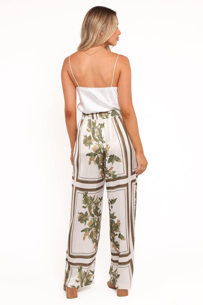 Olivia | Chic High Waist Palazzo Pants for Women