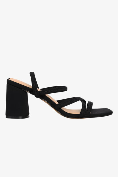 Olivia | Chic Strappy Mid Heel Shoes for All Occasions