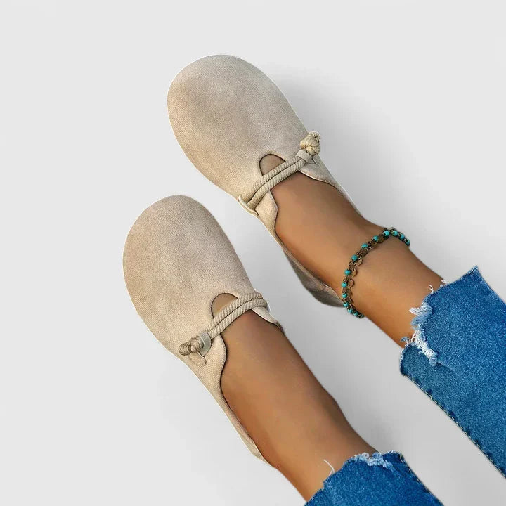Olivia | Comfortable Stylish Suede Loafers