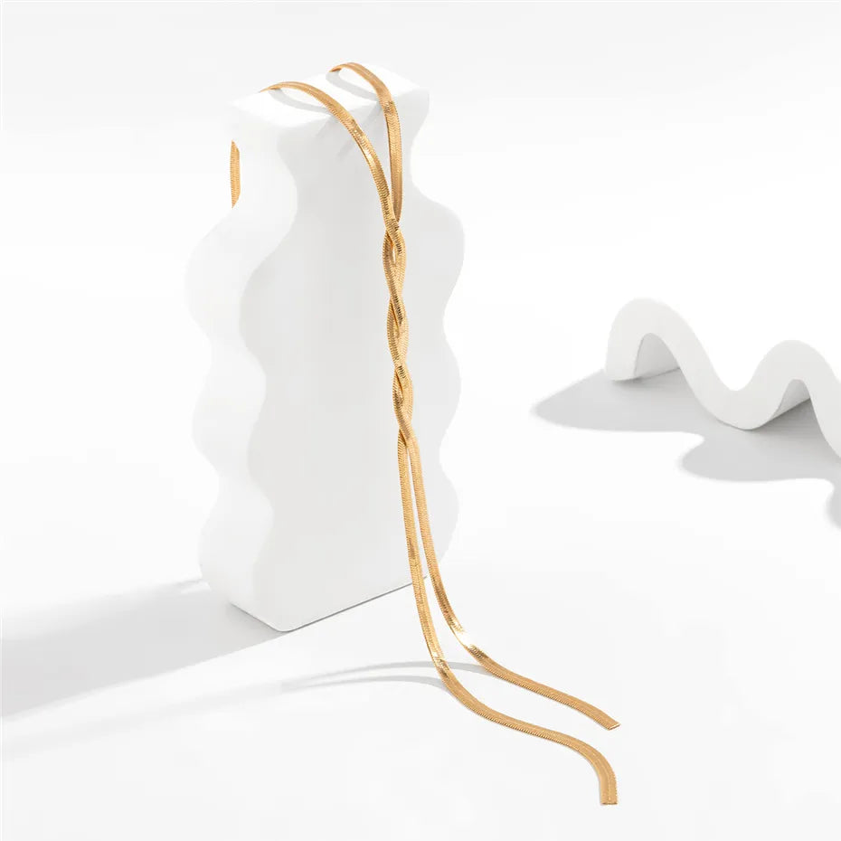 Elegant Adjustable Long Necklace