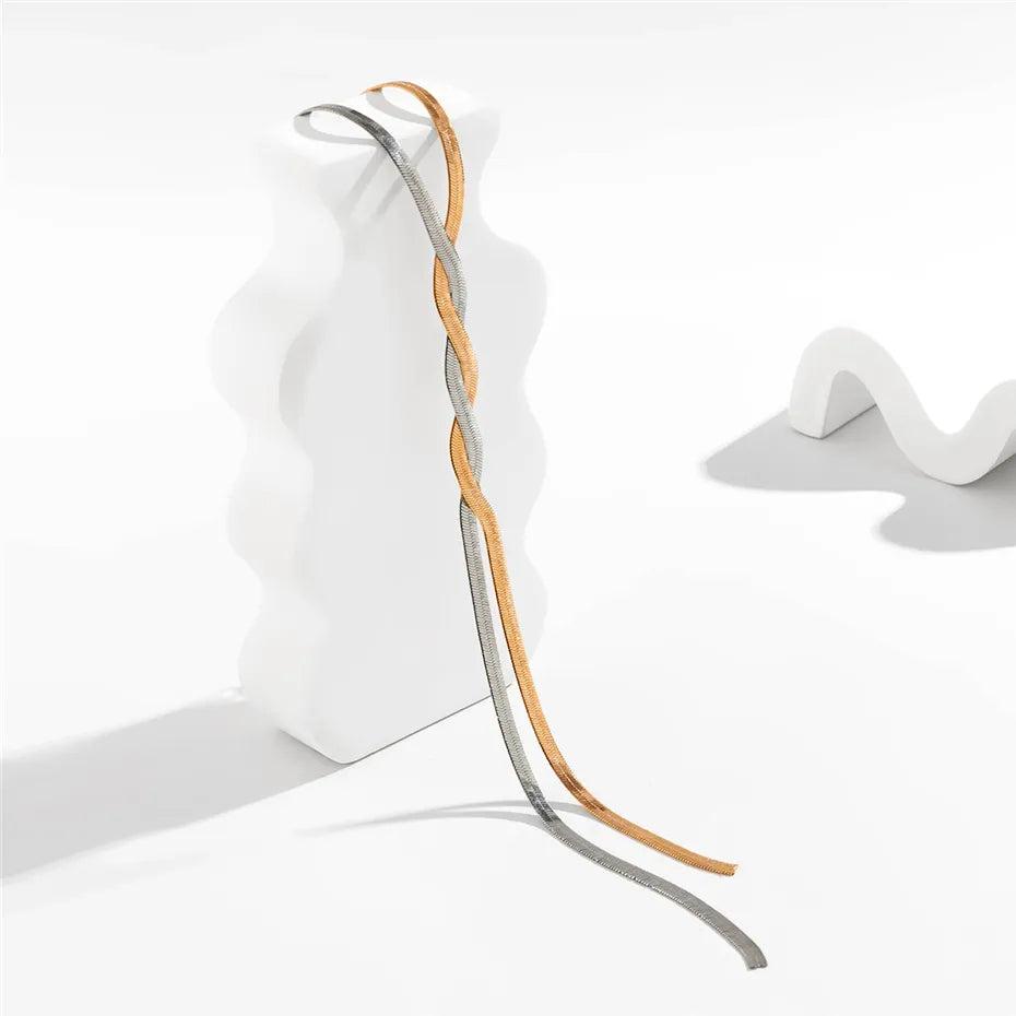 Elegant Adjustable Long Necklace
