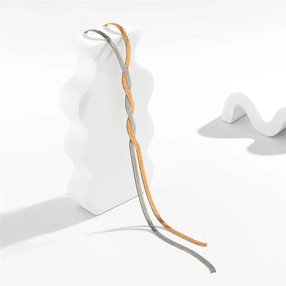 Elegant Adjustable Long Necklace