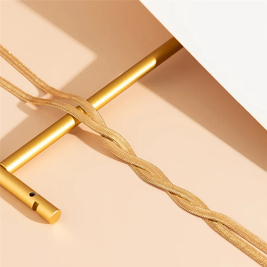 Elegant Adjustable Long Necklace